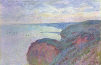 Scogliere vicino a Dieppe, 1897